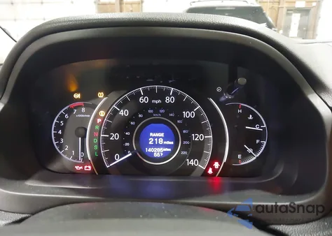 2016 Honda Cr-V Touring z USA, uszkodzony, nr VIN 5J6RM4H93GL125941